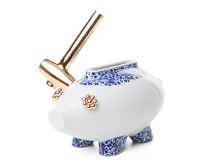 moooi the killing of the piggy bank
